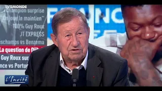 EMOTION : Guy Roux craque en évoquant ses souvenirs avec Djibril Cissé