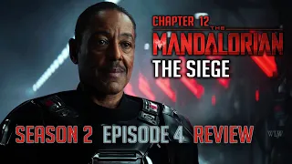 The Mandalorian - Season 2, Episode 4 Review - The Siege