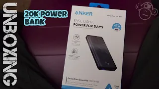 Anker PowerCore 20k Essential PD