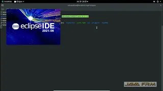 How to install Eclipse IDE 2021 on Rocky Linux 8 | Eclipse on Rocky Linux 8