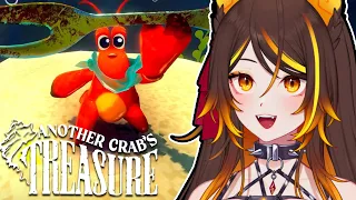 Look, I'm a SHELLhound! 🦀🔥 | Another Crab's Treasure 4