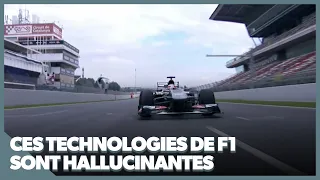 Une Formule 1 pourrait rouler au plafond sans tomber !