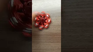 New red fidget spinner