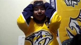 Nashville Predators Post Game Analysis Playoff Edition Round 1 Game 1 - Triggered