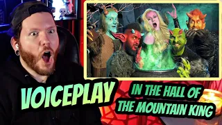 VoicePlay In the Hall of the Mountain King ACAPELLA REACTION | First time hearing