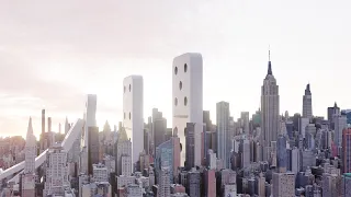 biggest dominos vs Empire State building