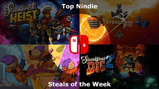 Top 50 Steals on the Nintendo Switch eShop [through 11/10]