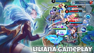 Liliana Mid Lane Pro Gameplay | High P/B Rate Champ | Arena of Valor Liên Quân mobile CoT