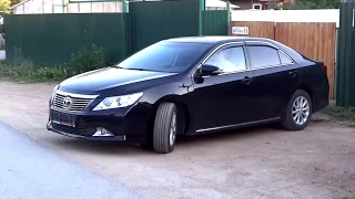 Тест - Обзор Toyota Camry V50 2.5