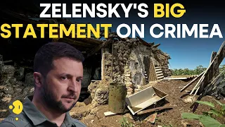 Russia-Ukraine War LIVE: Ukraine's Zelensky vows to end Russian occupation of Crimea | WION LIVE