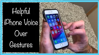 5 Helpful iPhone Voice Over Gestures