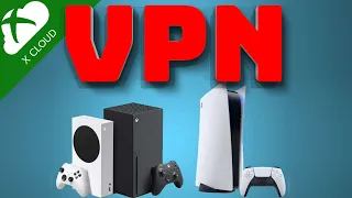 Настройка VPN на консоли Xbox Series One X S / Playstation 4 5 | xClaud на самой консоли