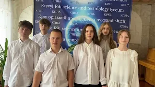 Здобувачі освіти КПНЛ вітають з Днем української писемності та мови