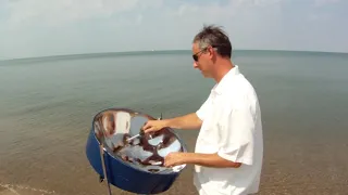 Pan Artist Kent Arnsbarger - Island Currents on Panyard Lead