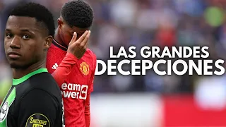 LAS MAYORES DECEPCIONES DE LA PREMIER LEAGUE 23/24