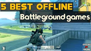 Best offline battleground games for android || G7 ||