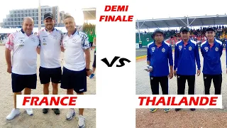 Petanque 2023: Mondial FRANCE vs THAILANDE