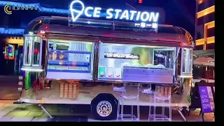 airstream food truck ice cream food truck