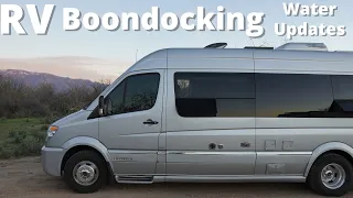 Water Upgrades for RV Boondocking | Full Time RV Living