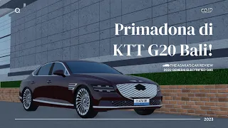 Sedan Yang Jadi Primadona di KTT G20 2022! | Genesis Electrified G80 | TACR | CDID