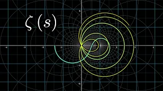 Но что такое дзета-функция Римана? Визуализация аналитического продолжения