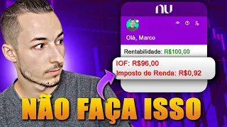 ⚠️NÃO RESGATE OS RENDIMENTOS DAS APLICAÇÕES DE RENDA FIXA! CDB, LCI, LCA, TESOURO DIRETO...