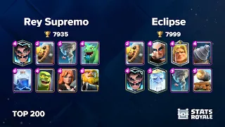 Rey Supremo vs Eclipse [TOP 200]