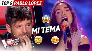 INCREDIBLE Pablo López covers on The Voice