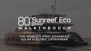 The World’s Most Advanced Solar Electric Catamaran