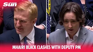 SNP called 'a pantomime' at PMQs as Mhairi Black attacks UK government on the economy