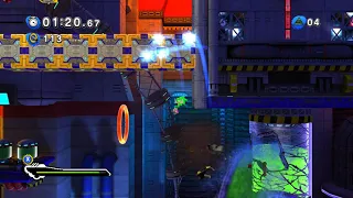 Sonic Illuminati Generations 1.7 Chemical plant Perfect run