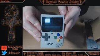 I won a BittBoy on GameFaceShow - a quick unboxing and play video