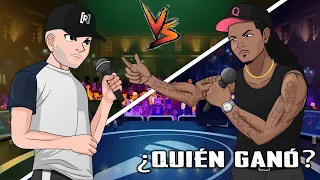 RESIDENTE vs QUEZZY THE CEO (Tiraera Épica - Batalla de Rap)