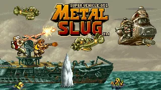 Metal Slug 1 / メタルスラッグ 1 (1996 ) Arcade - 100% 2 players [TAS]