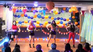 Meteor☆ (KARA-Manma Mia～2Night) 20141027 GIRLPOWER 4th HALLOWEEN PARTY