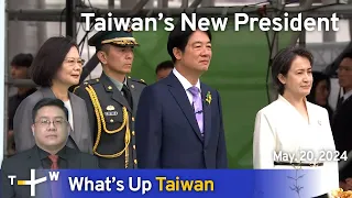 What's Up Taiwan – News at 14:00, May 20, 2024 | TaiwanPlus News