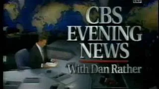 CBS Evening News December 5, 1991 Part 1