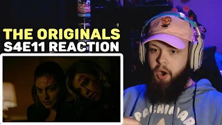 The Originals "A SPIRIT HERE THAT WON'T BE BROKEN" (S4E11 REACTION!!!)