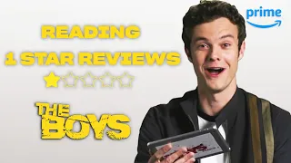 The Boys Series | Actors React to Bad Reviews | Prime Video