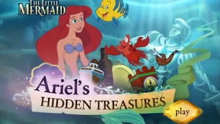 Disney's The Little Mermaid Ariel Hidden Treasure Game For Kids