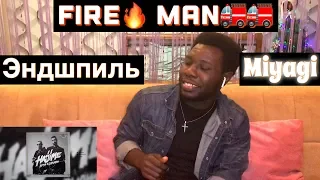Miyagi & Эндшпиль - Fire Man |Реакция ИНОСТРАНЦА