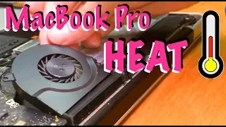 Fix overheating MacBook Pro