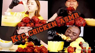 Kfc chicken asmr compilation 🍗 / WAH