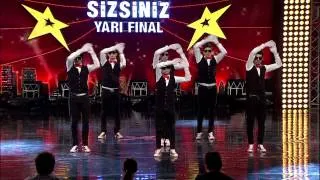 Yetenek Sizsiniz Türkiye Yarı Final - Crazy Eyes