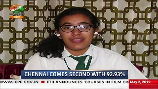 CBSE XII Board Topper Hansika Shukla speaks to DD INDIA | NEWSNIGHT| EXCLUSIVE STORY