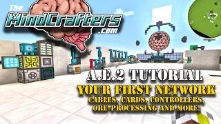 Tutorial - AE2 - EP02 - Your First Network