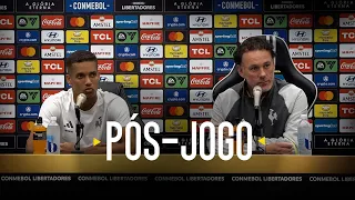 GABRIEL MILITO e PEDRINHO | PÓS-JOGO de GALO vs CARACAS | LIBERTADORES