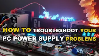 PC Power Supply Troubleshooting | Step-by-Step Guide to Diagnose and Fix Issues OR PROBLEMS