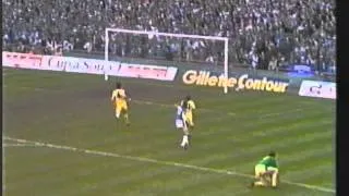 Everton 2-1 Sheffield Wednesday FA Cup Semi Final 1985-86