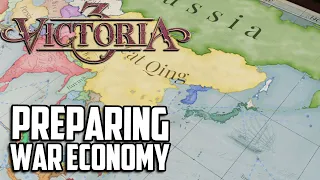 Preparing a war Economy - Tutorial for complete beginners - Victoria 3